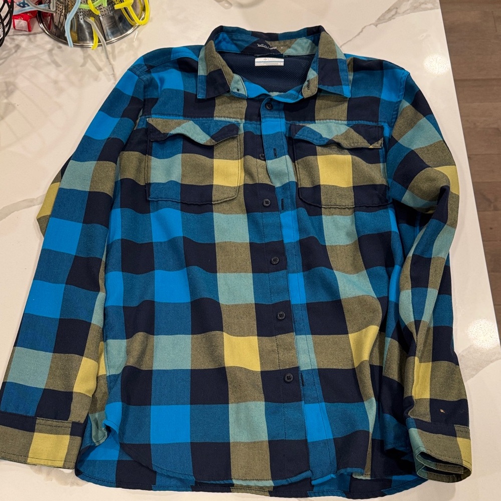 Columbia Flannel - M